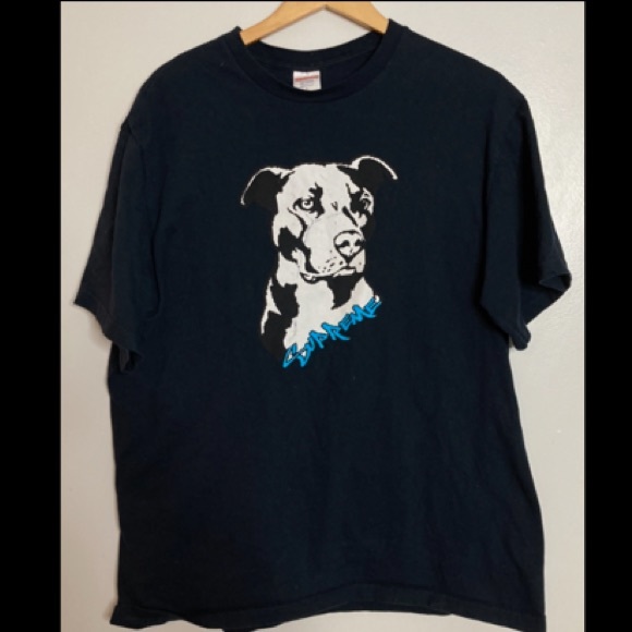 supreme bulldog t shirt
